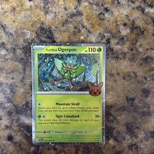 Pokemon card Ogerpon 110